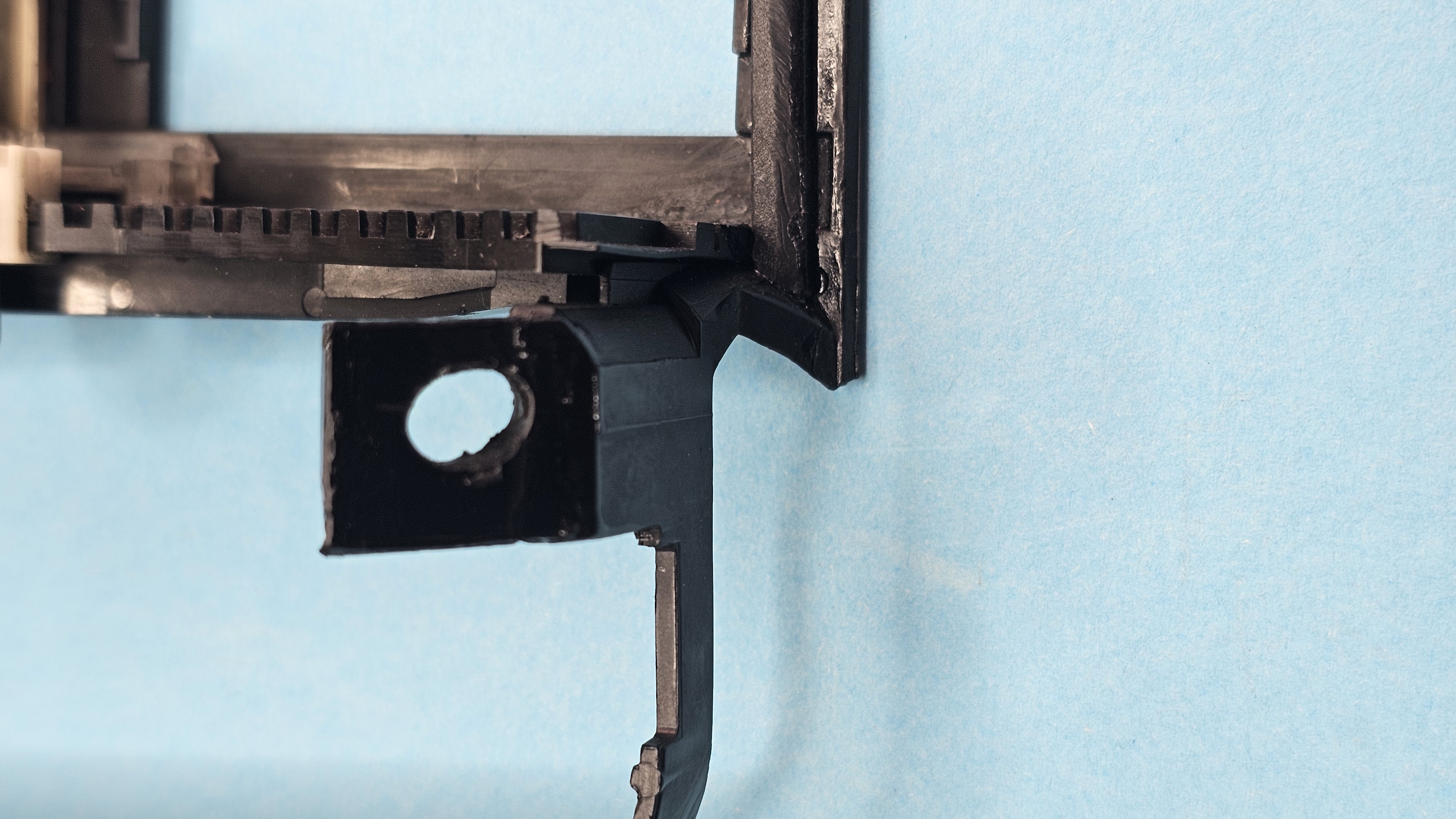 Neu aufgebaute Wählhebelblende E31 *gebrauchtTeil*