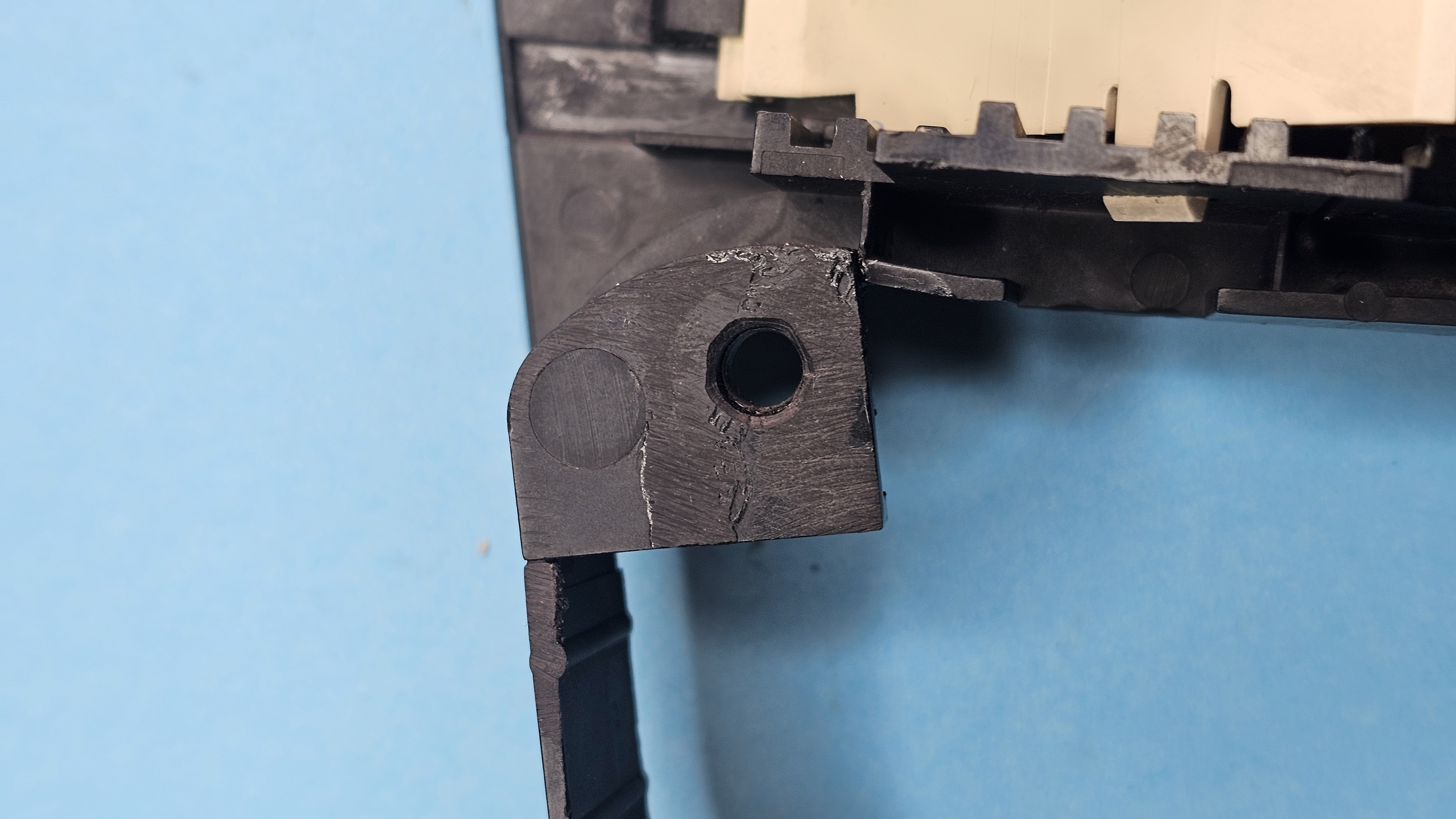 Neu aufgebaute Wählhebelblende E31 *gebrauchtTeil*