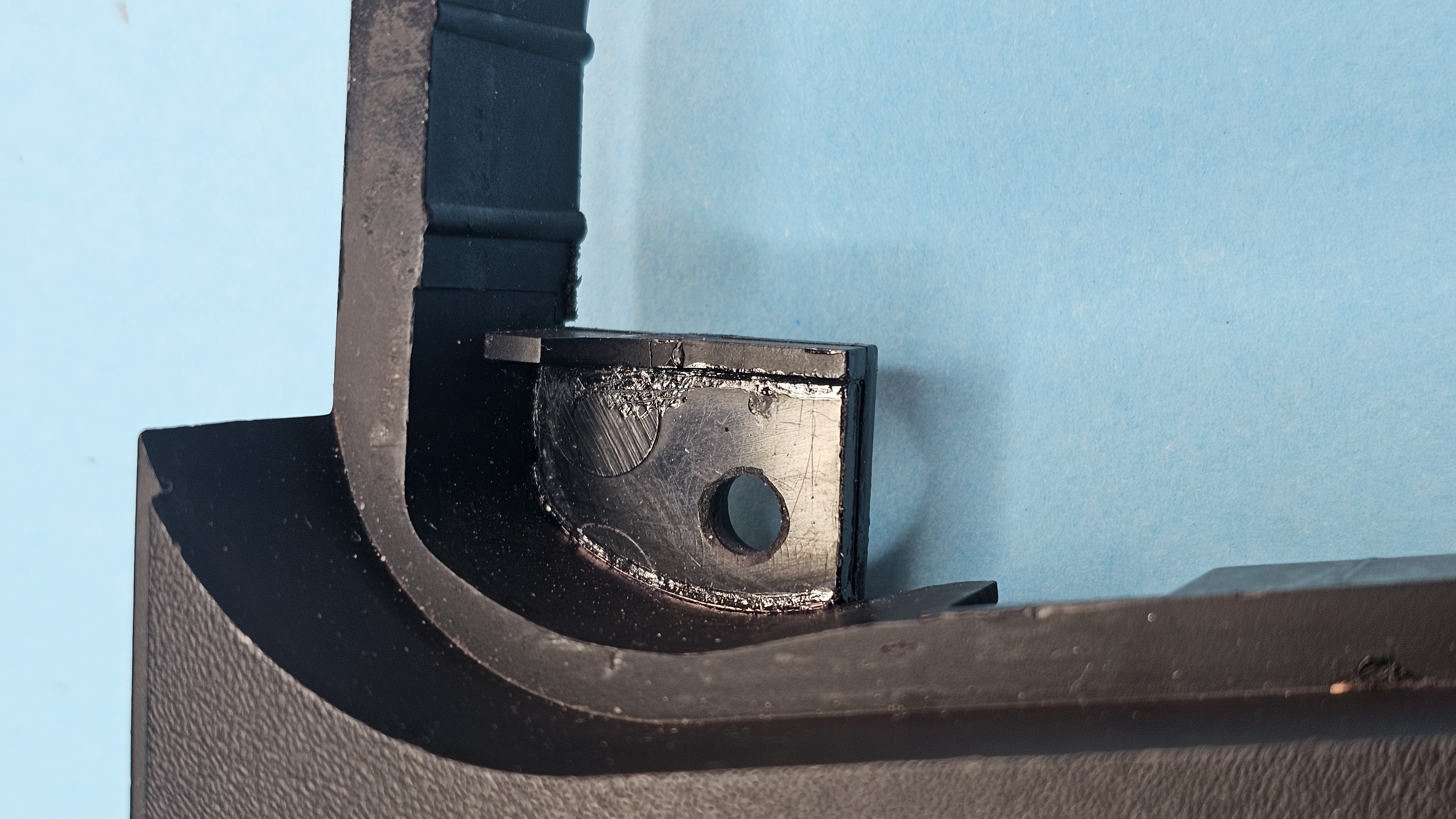 Neu aufgebaute Wählhebelblende E31 *gebrauchtTeil*