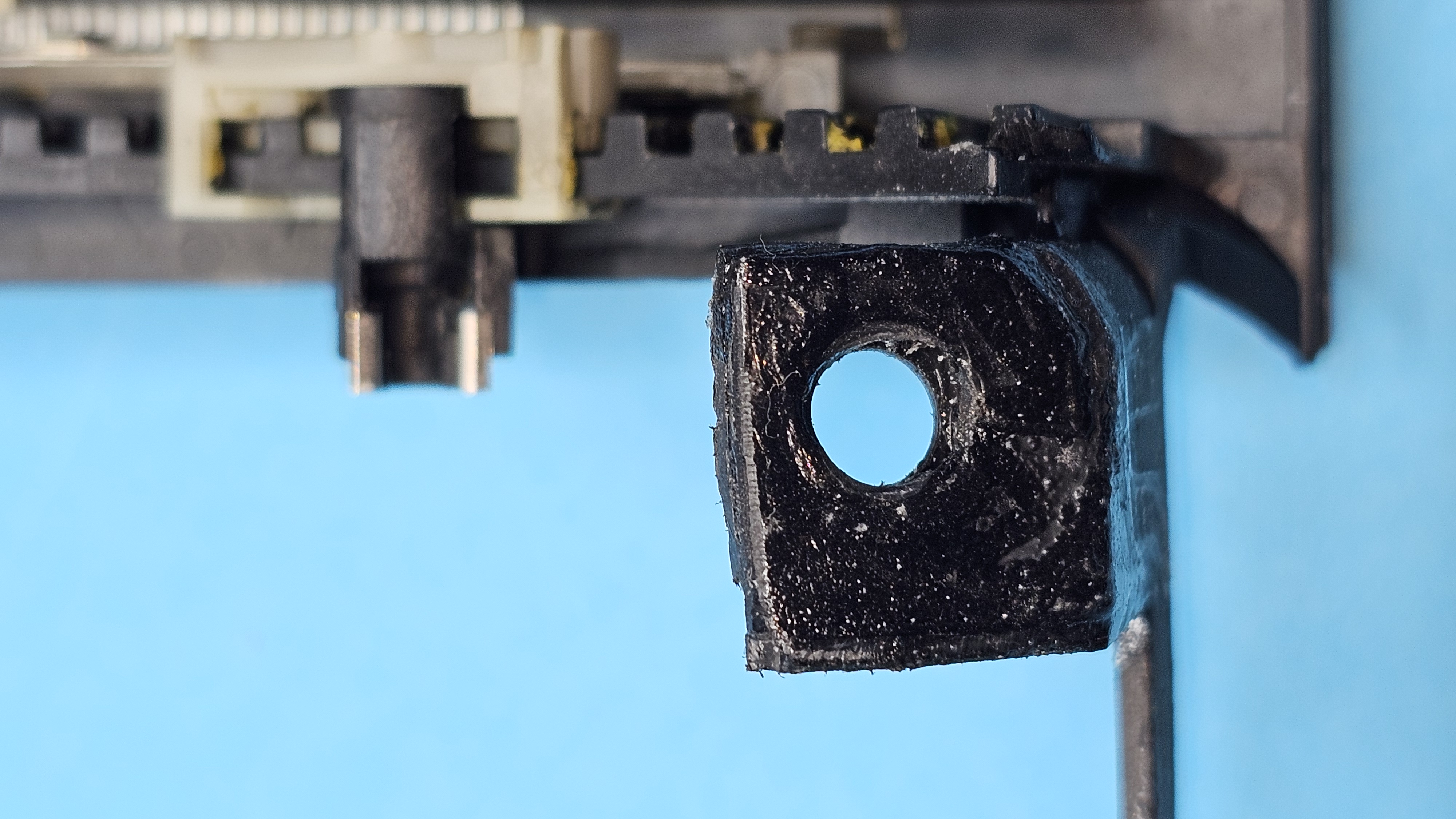 Reparatur Wählhebelblende E31