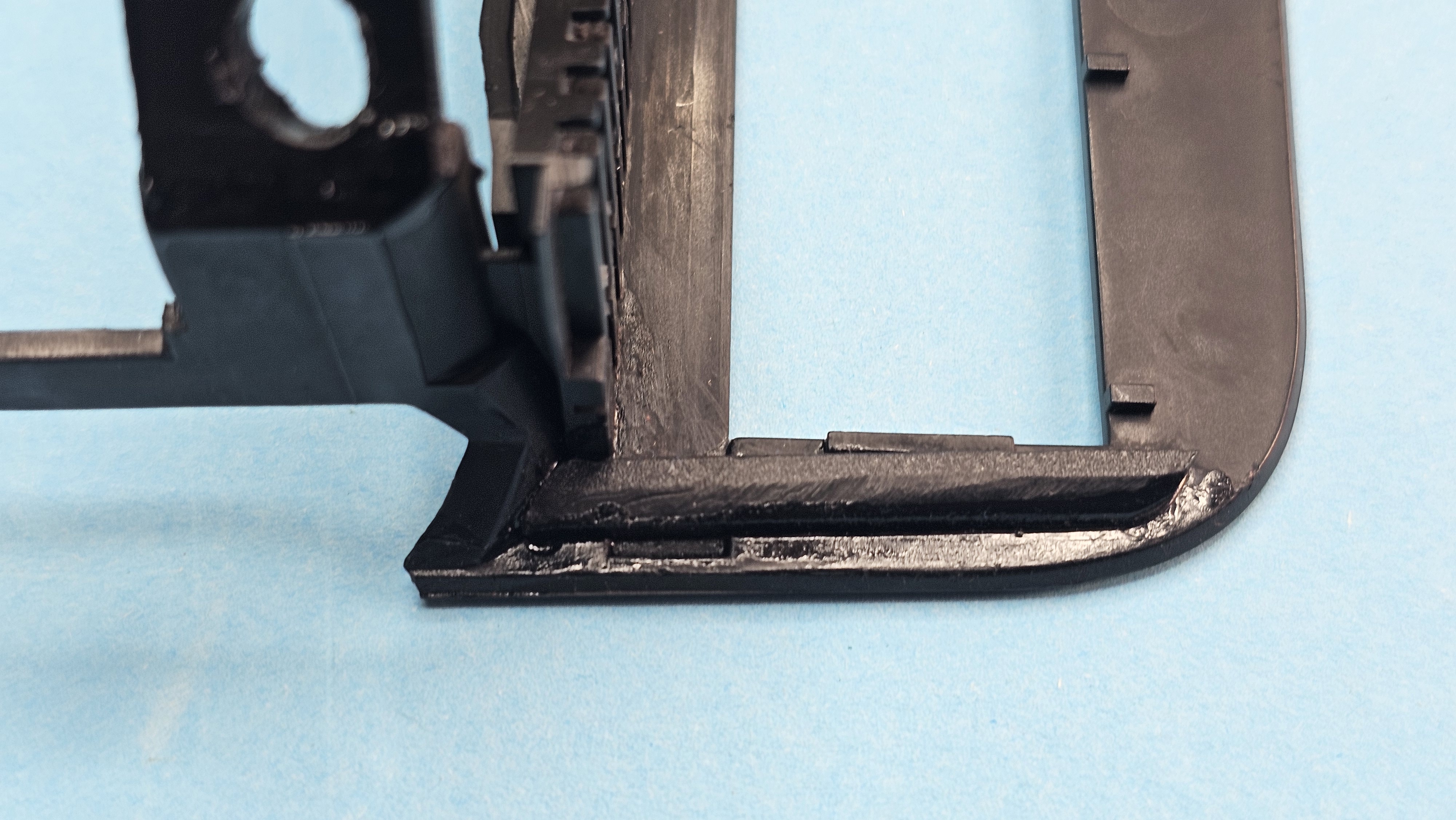 Neu aufgebaute Wählhebelblende E31 *gebrauchtTeil*