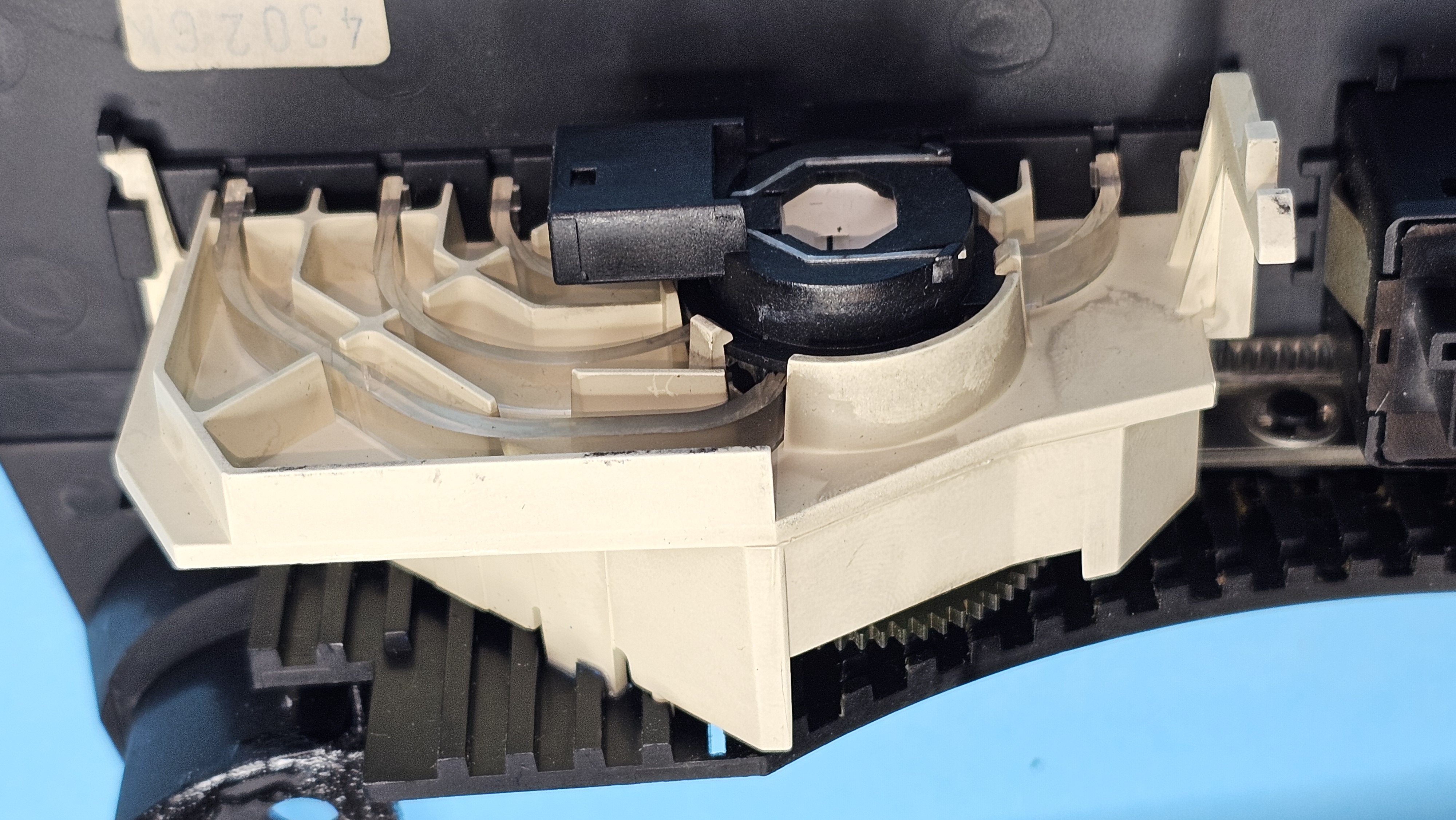 Reparatur Wählhebelblende E31